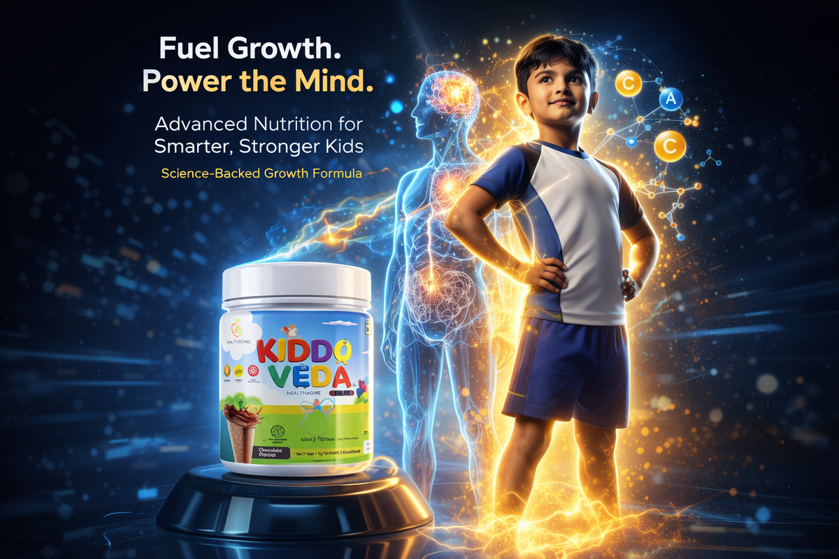 Best Nutrition for Kids Growth & Brain Development in India (2026 Guide for Parents)