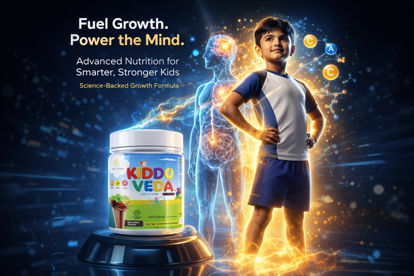 Best Nutrition for Kids Growth & Brain Development in India (2026 Guide for Parents)