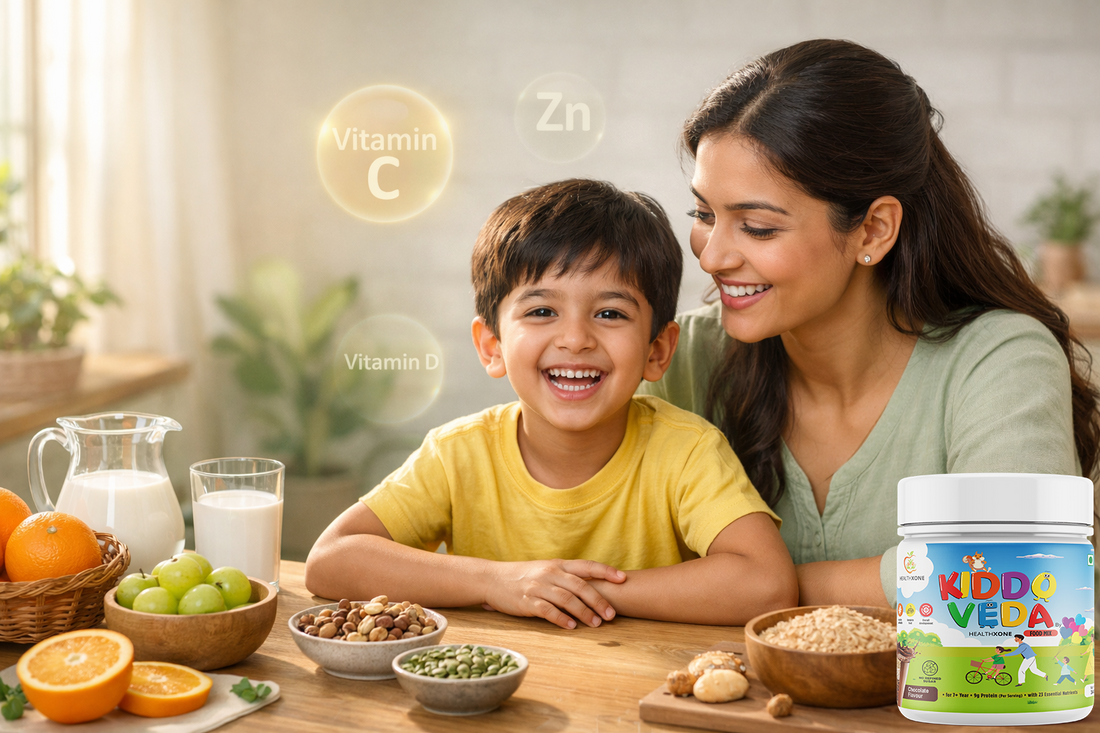 How to Boost Immunity in Kids Naturally – Complete Guide for Indian Parents (2026)