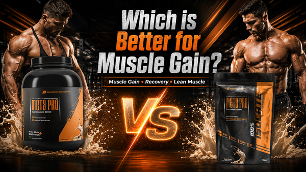 Whey Protein vs Whey Isolate: Complete Guide for Beginners