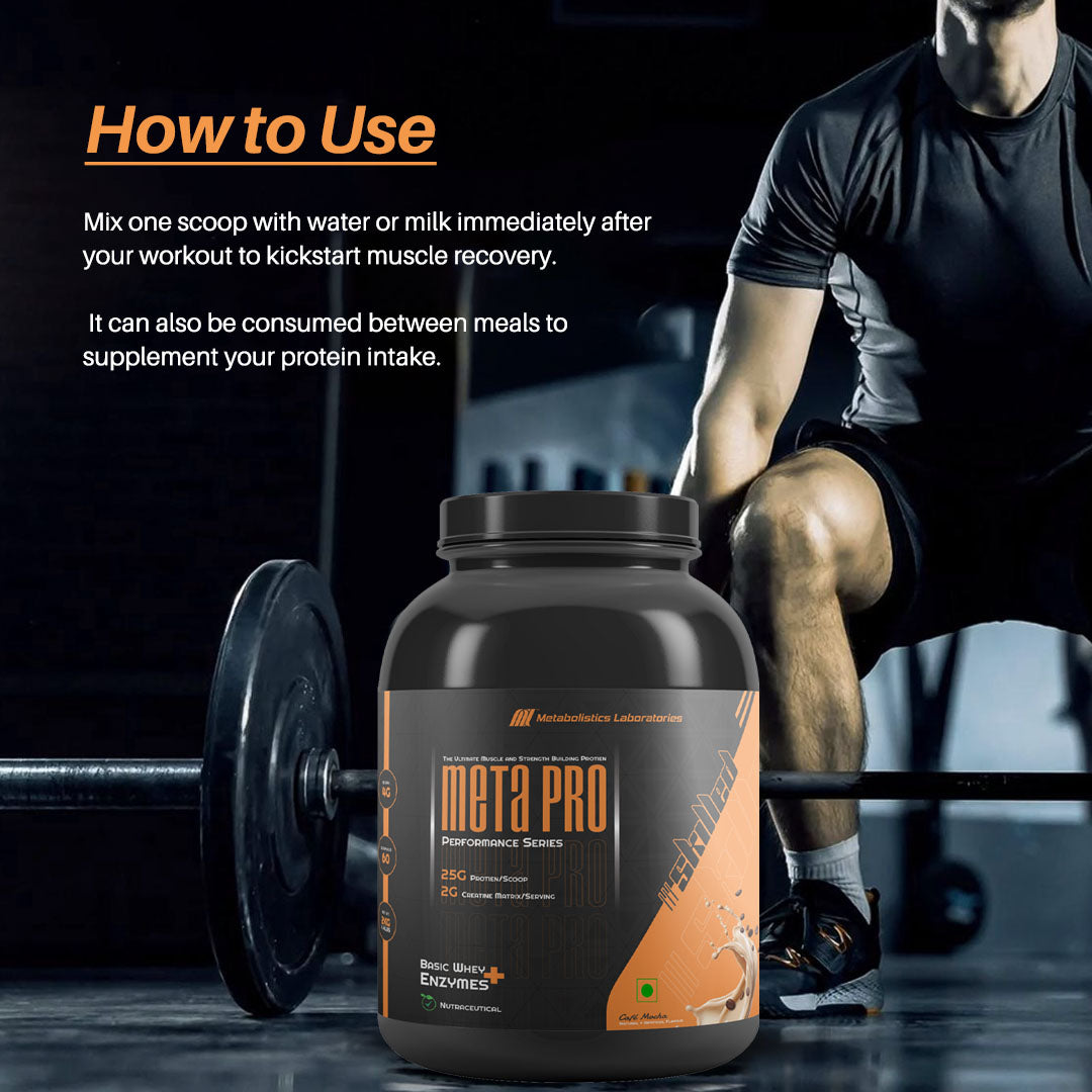 Meta Pro whey Protein