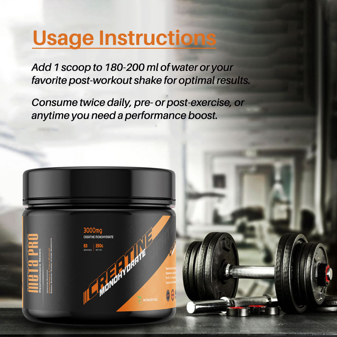 Meta Pro Creatine