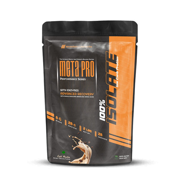 Meta Pro 100% Whey Isolate Protein – 28g Protein