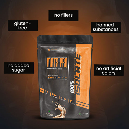 Meta Pro 100% Isolate Protein