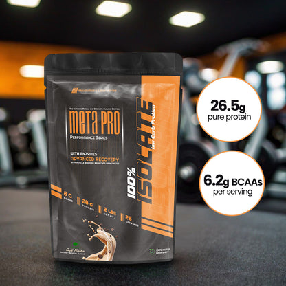 Meta Pro 100% Isolate Protein