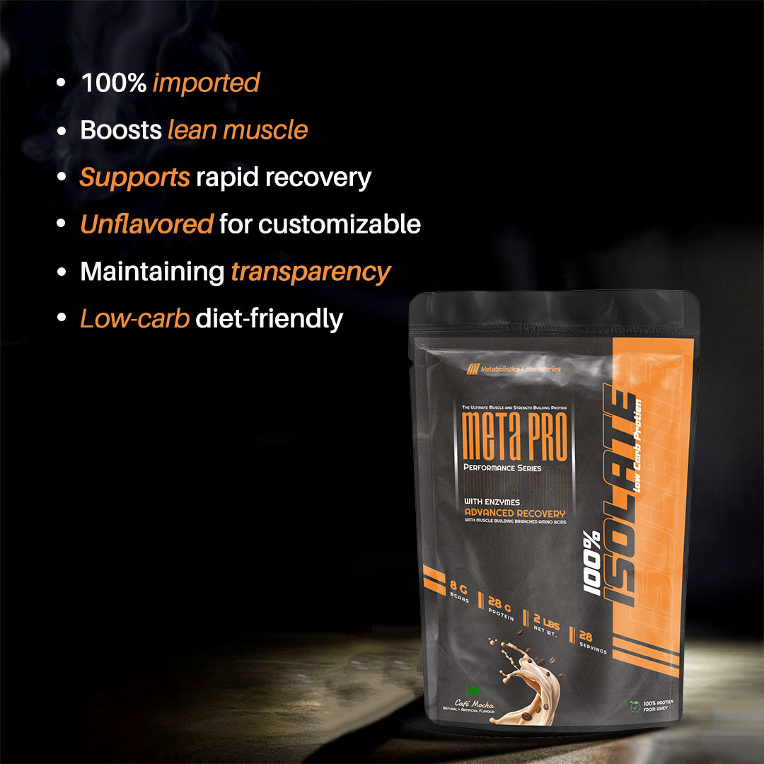 Meta Pro 100% Isolate Protein