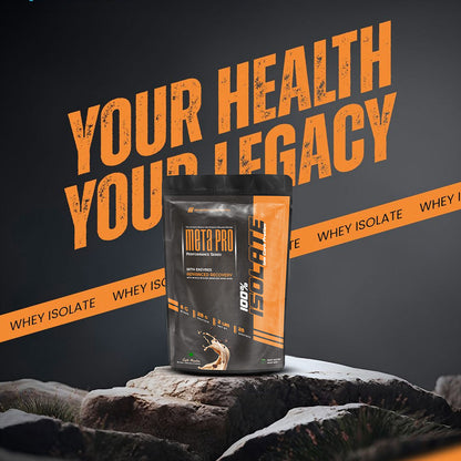 Meta Pro 100% Isolate Protein