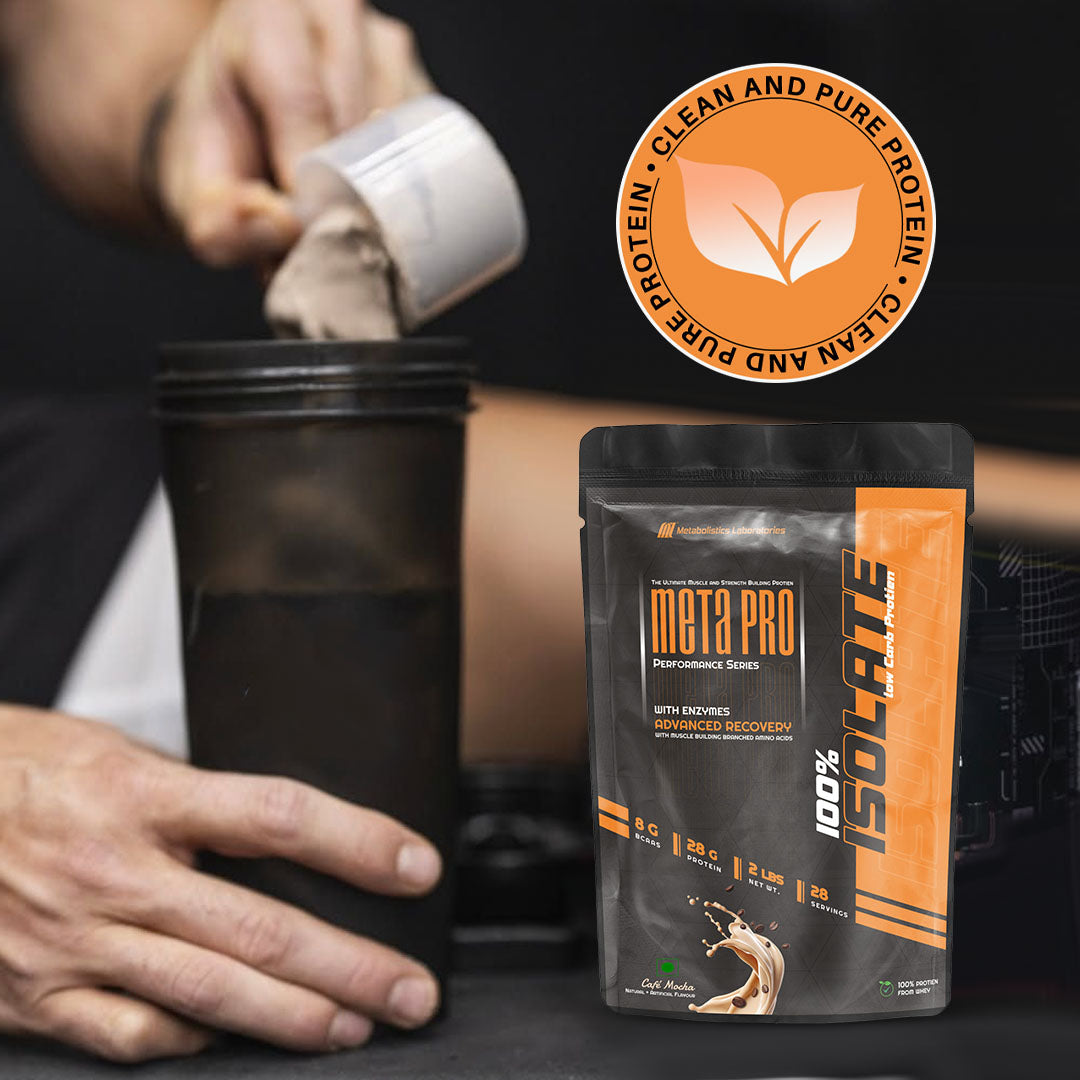 Meta Pro 100% Isolate Protein