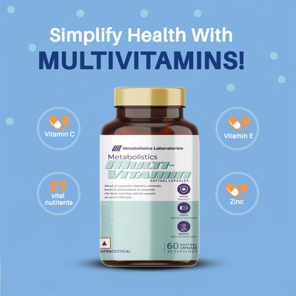 Meta Pro Multivitamins