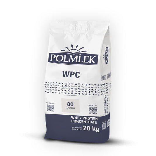 POLMLEK Whey Protein Concentrate instant 80%