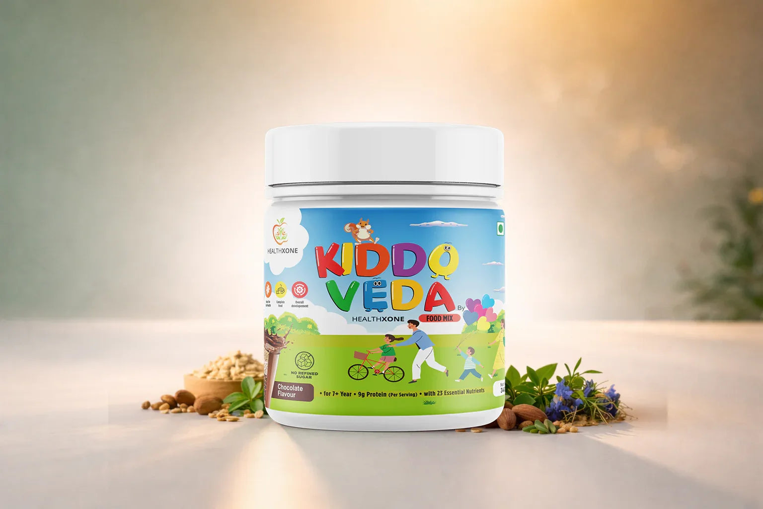 Powered by immunity. Backed by 23 essential nutrients.