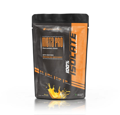 Meta Pro 100% Isolate Protein