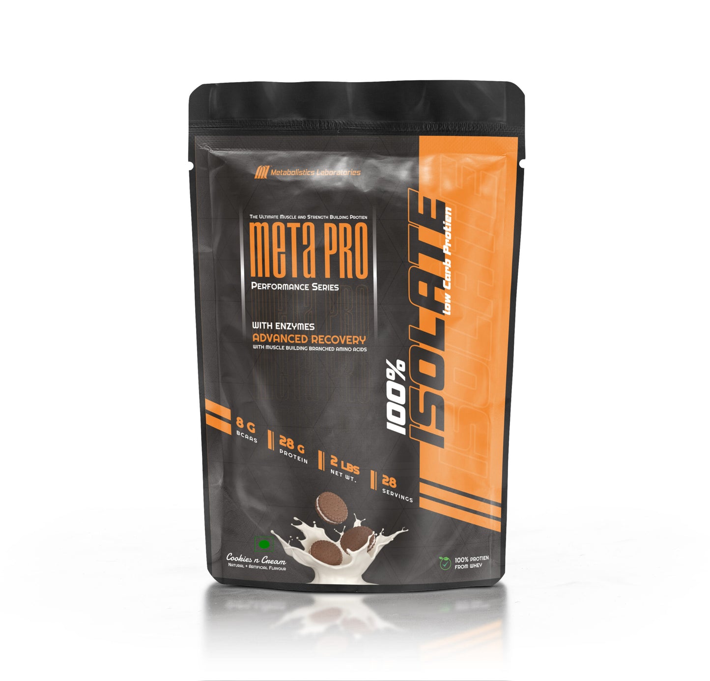 Meta Pro 100% Isolate Protein