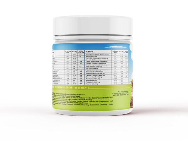 KIDDOVEDA BY HEALTHXONE Daily Nutrition Protein Mix for Kids 7+Year - Image 4