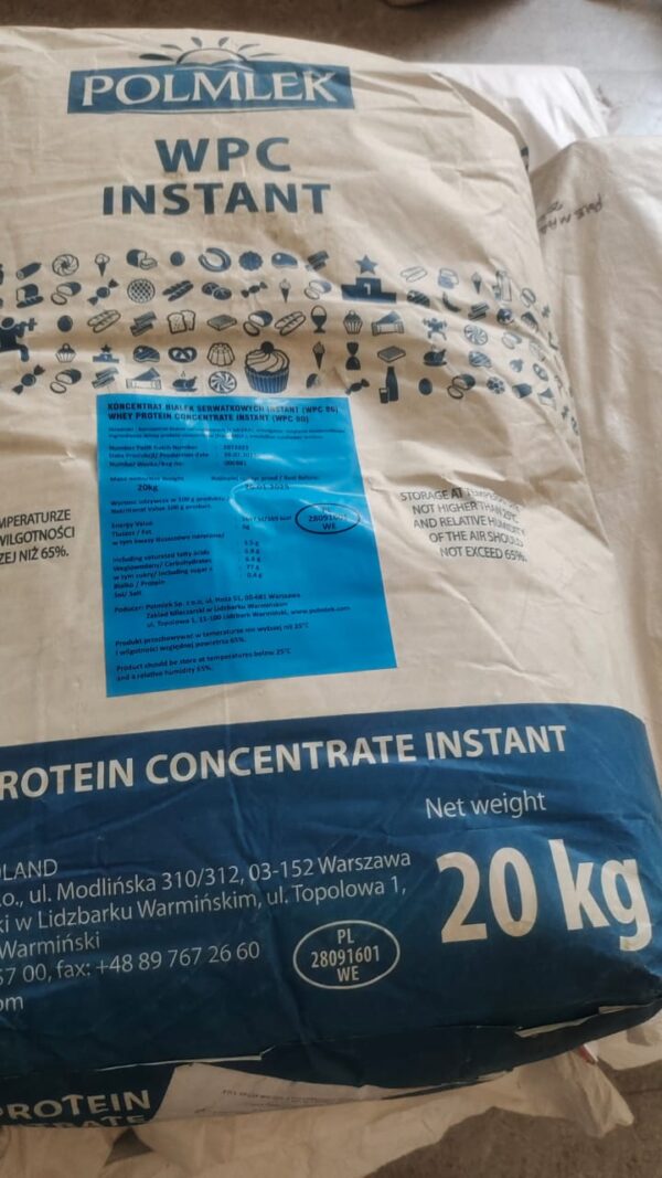 POLMLEK Whey Protein Concentrate instant 80% - Image 2